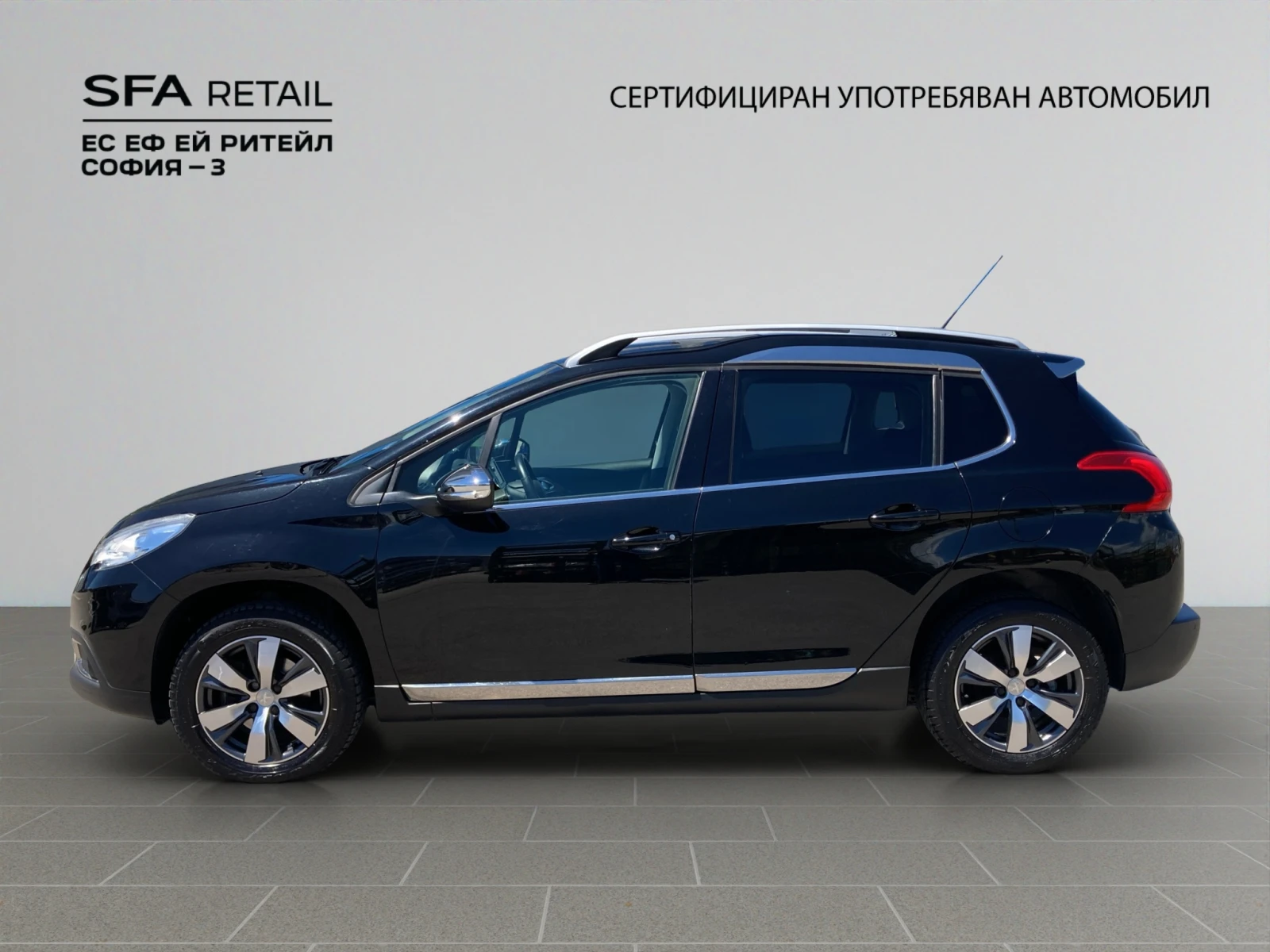 Peugeot 2008 ALLURE 1.2 e-THP 110 EAT6 STT EURO6, снимка 8 - Автомобили и джипове - 55282088