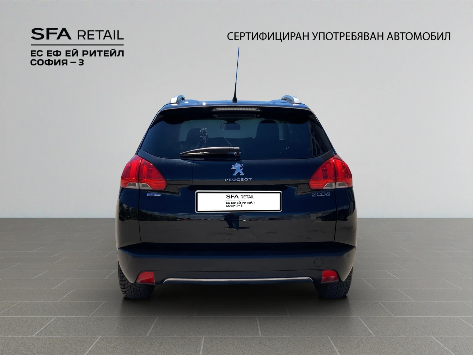 Peugeot 2008 ALLURE 1.2 e-THP 110 EAT6 STT EURO6, снимка 6 - Автомобили и джипове - 55282088