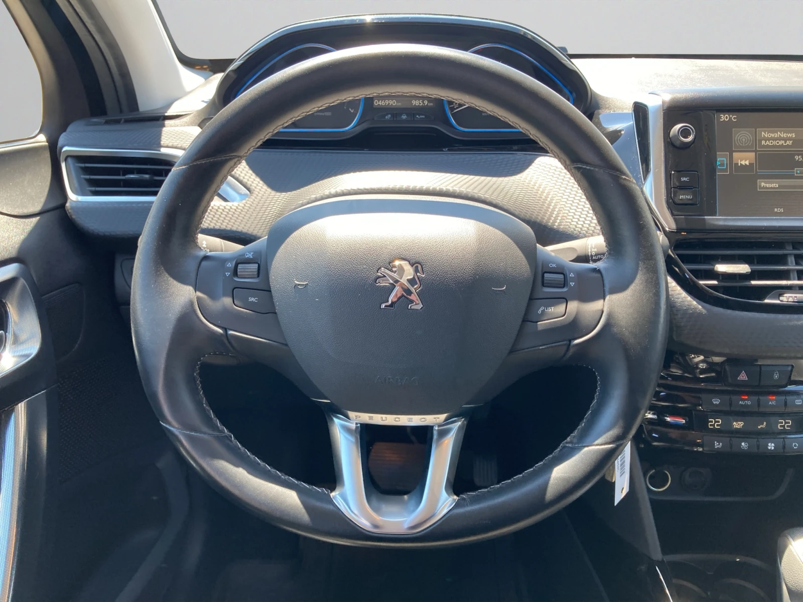 Peugeot 2008 ALLURE 1.2 e-THP 110 EAT6 STT EURO6, снимка 12 - Автомобили и джипове - 55282088
