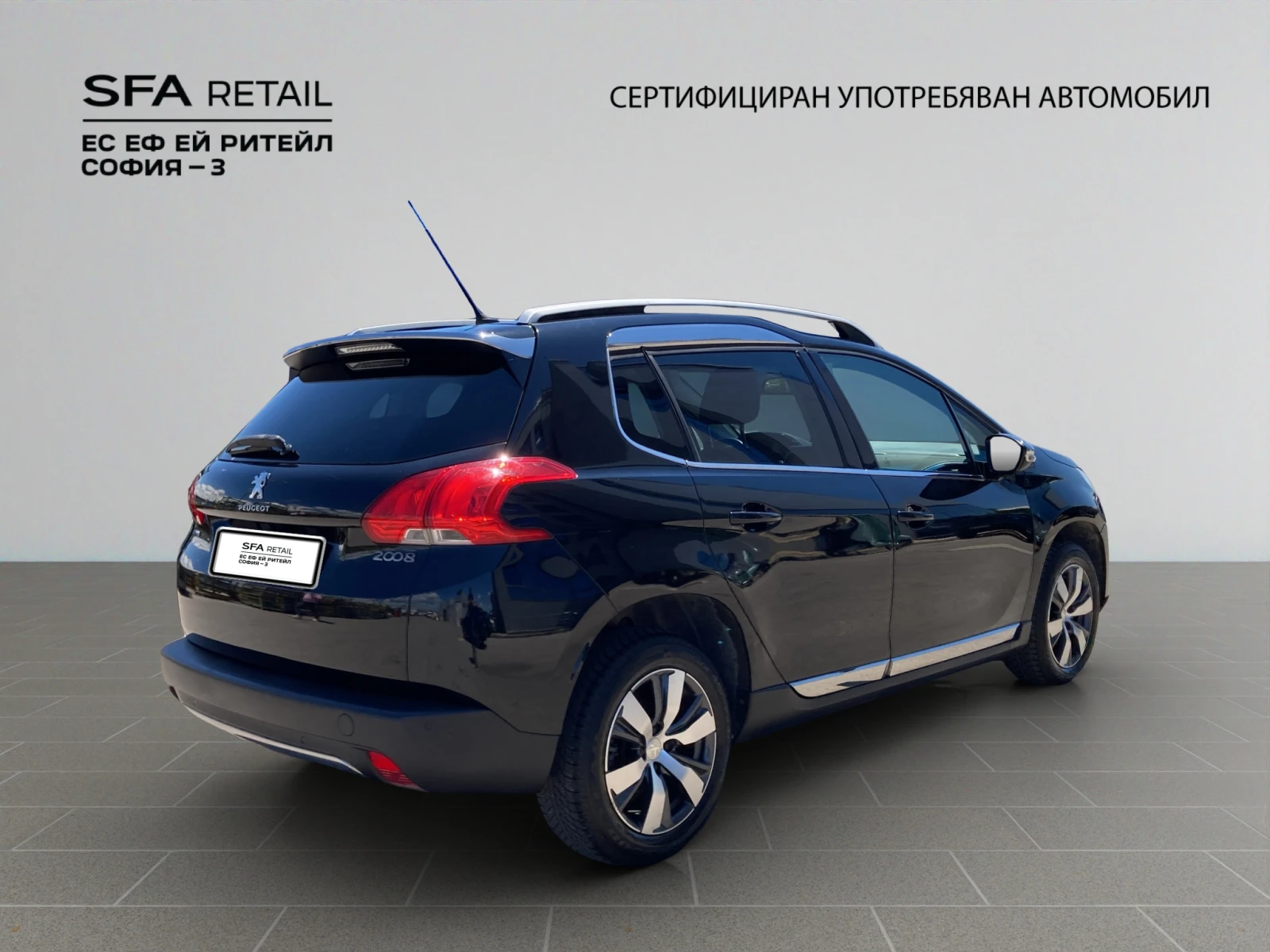 Peugeot 2008 ALLURE 1.2 e-THP 110 EAT6 STT EURO6, снимка 5 - Автомобили и джипове - 55282088