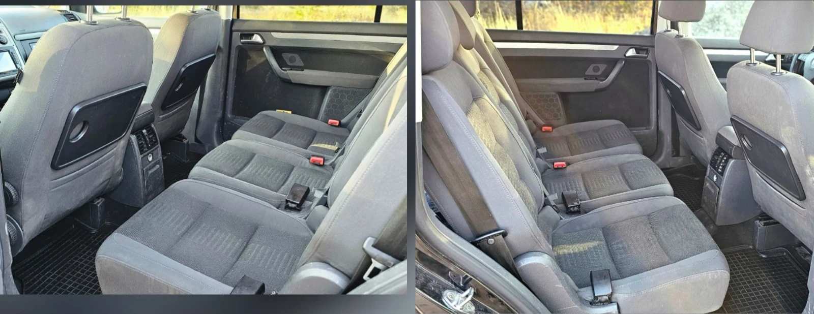 VW Touran Hi-line BMM , снимка 9 - Автомобили и джипове - 55344841