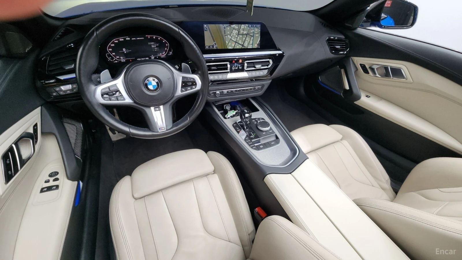 BMW Z4 M40i* MSPORT* DISTRONIC* КАМЕРА* HEADUP* , снимка 5 - Автомобили и джипове - 55539009