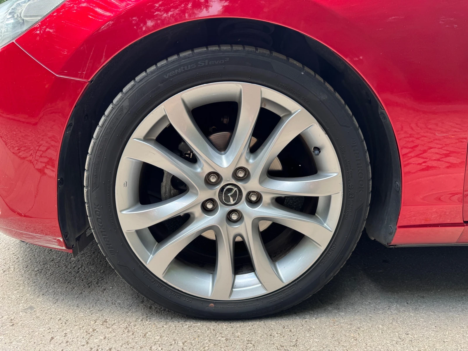 Mazda 6 2.2D 175к.с. Автоматик Уникат, снимка 8 - Автомобили и джипове - 55601116