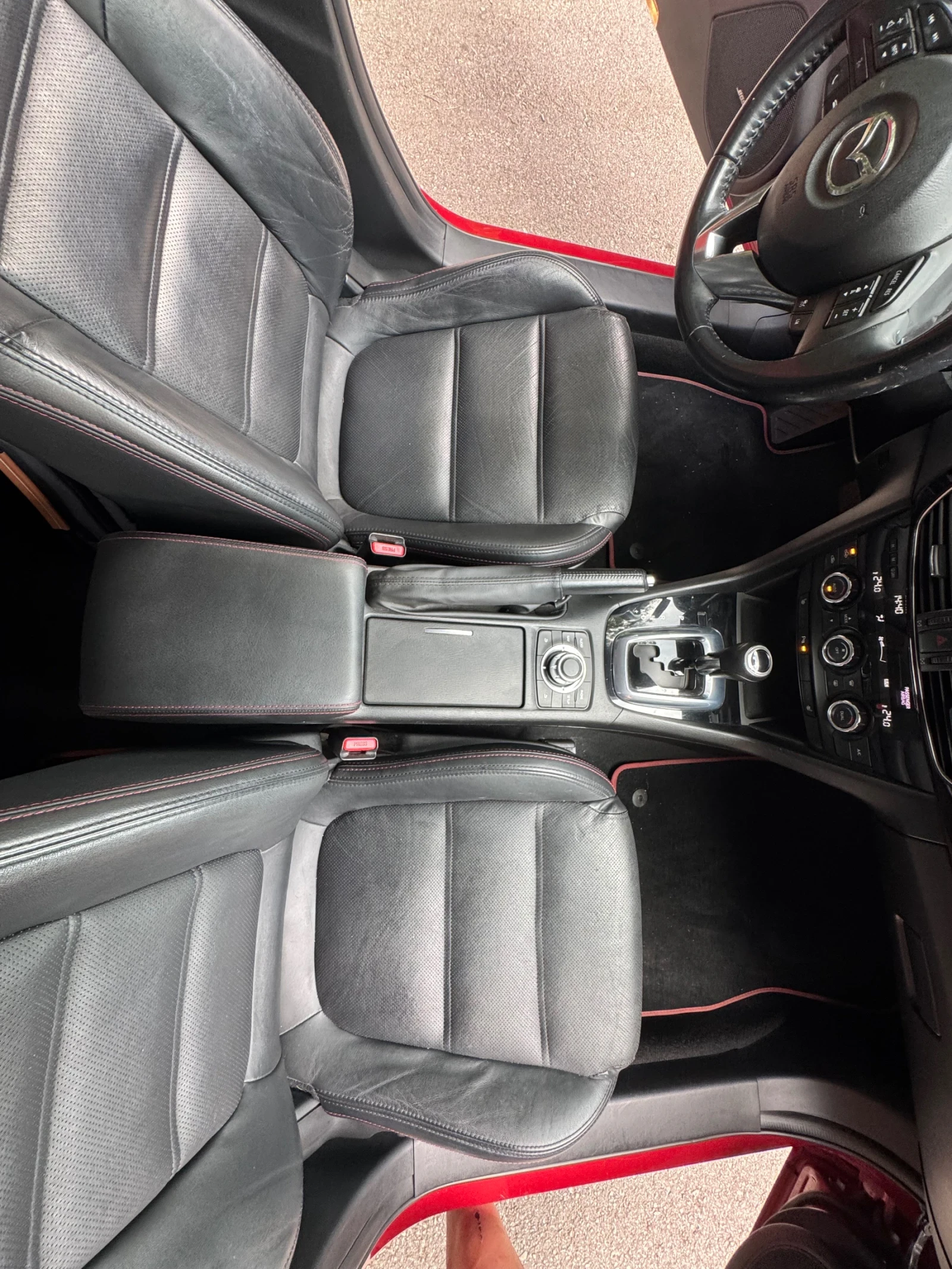 Mazda 6 2.2D 175к.с. Автоматик Уникат, снимка 14 - Автомобили и джипове - 55601116