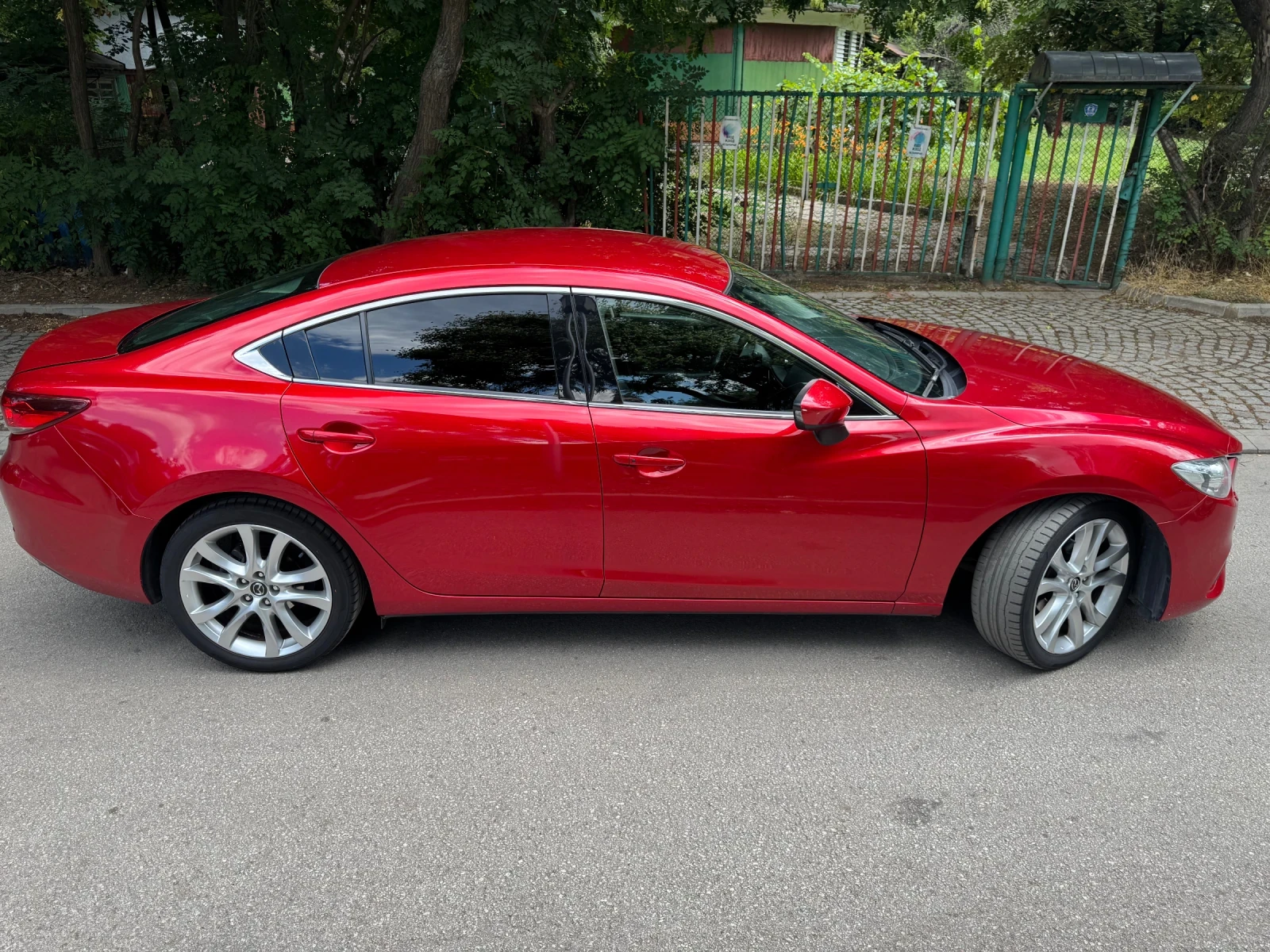 Mazda 6 2.2D 175к.с. Автоматик Уникат, снимка 7 - Автомобили и джипове - 55601116