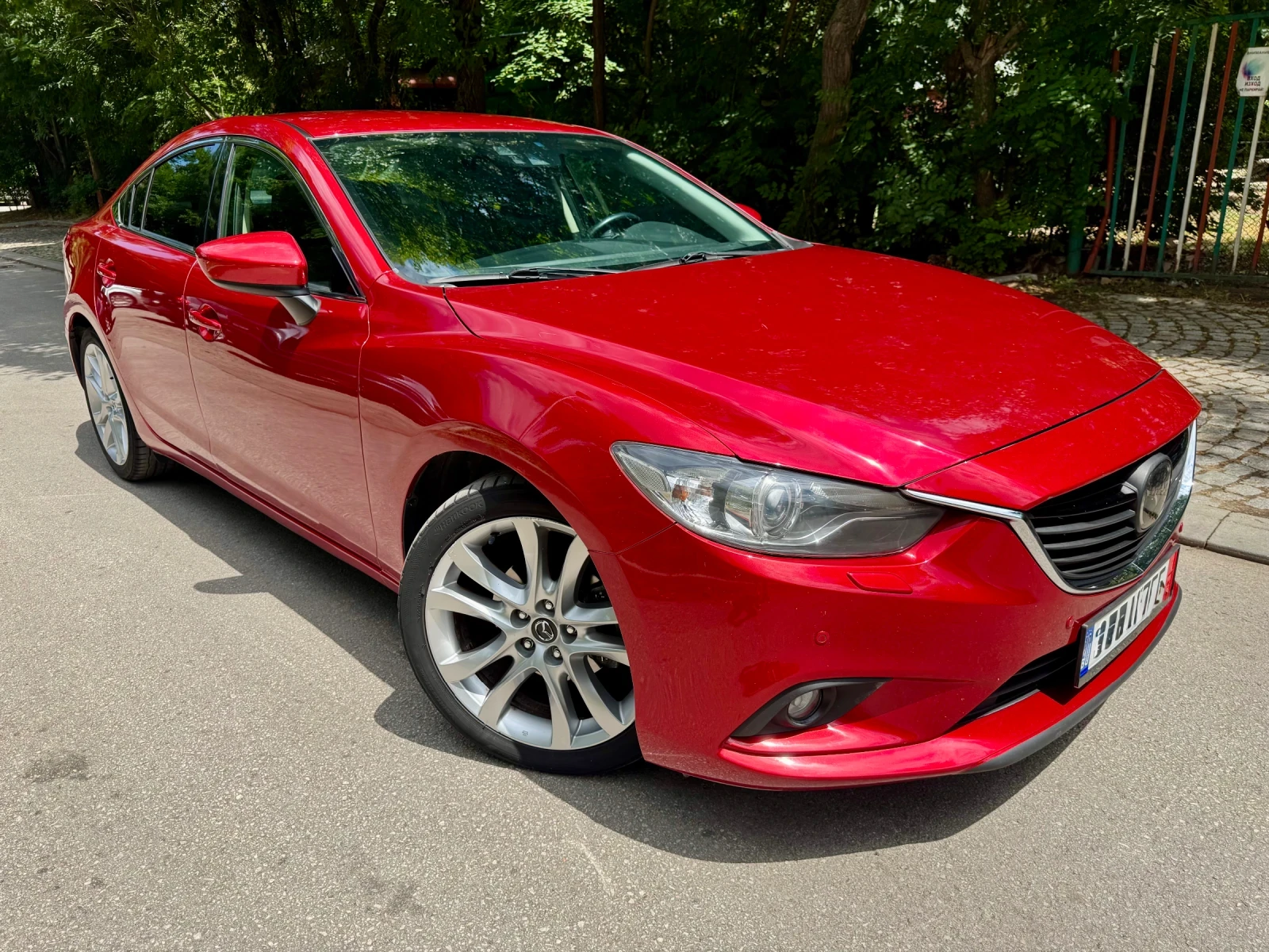 Mazda 6 2.2D 175к.с. Автоматик Уникат