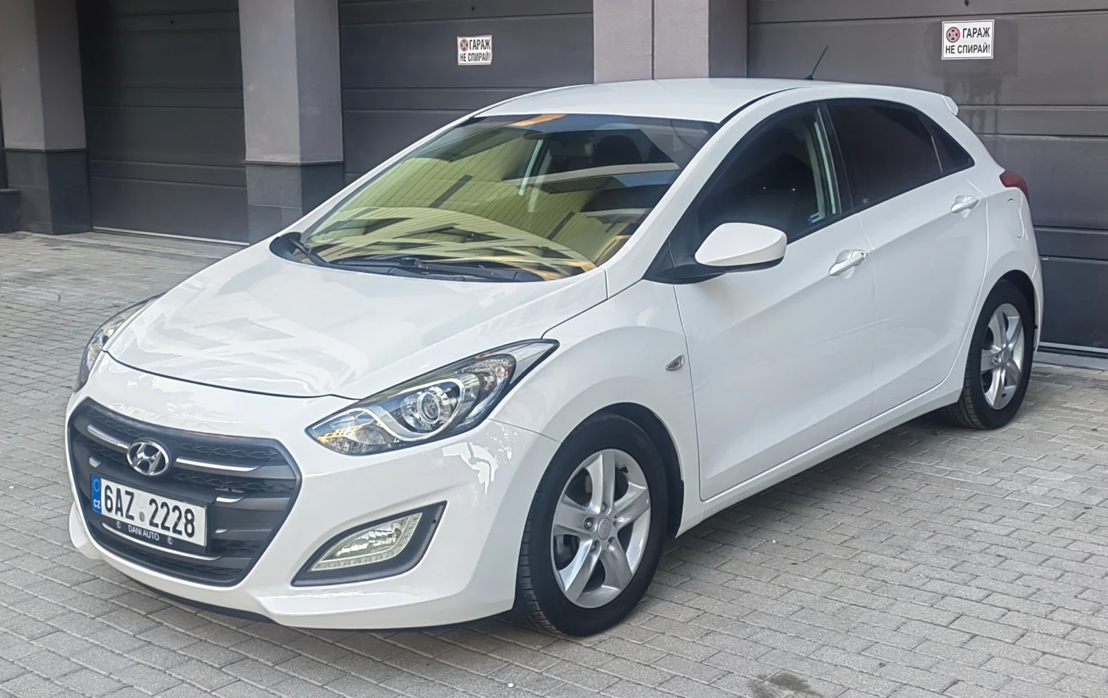 Hyundai I30 1.6 бензин/Газ 