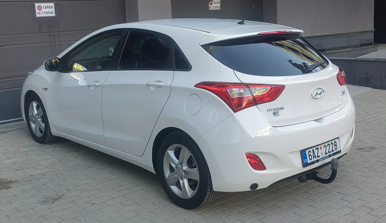 Hyundai I30 1.6 бензин/Газ , снимка 3 - Автомобили и джипове - 55683513