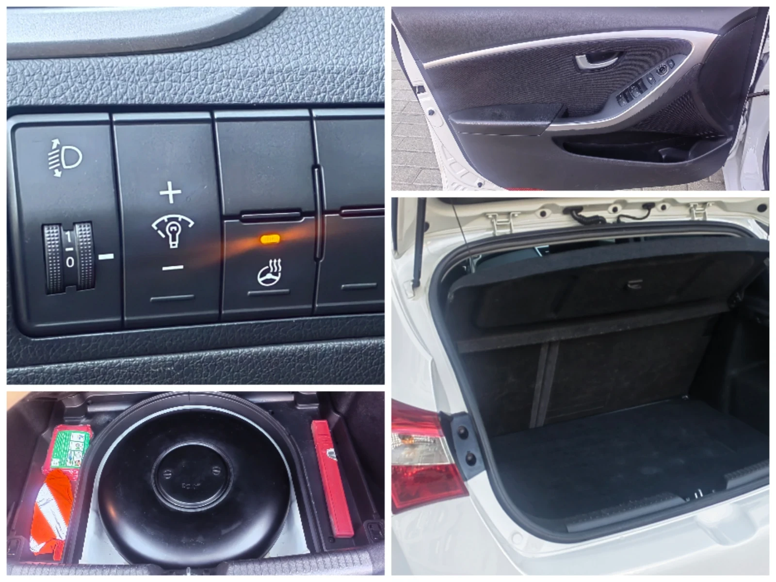 Hyundai I30 1.6 бензин/Газ , снимка 17 - Автомобили и джипове - 55683513