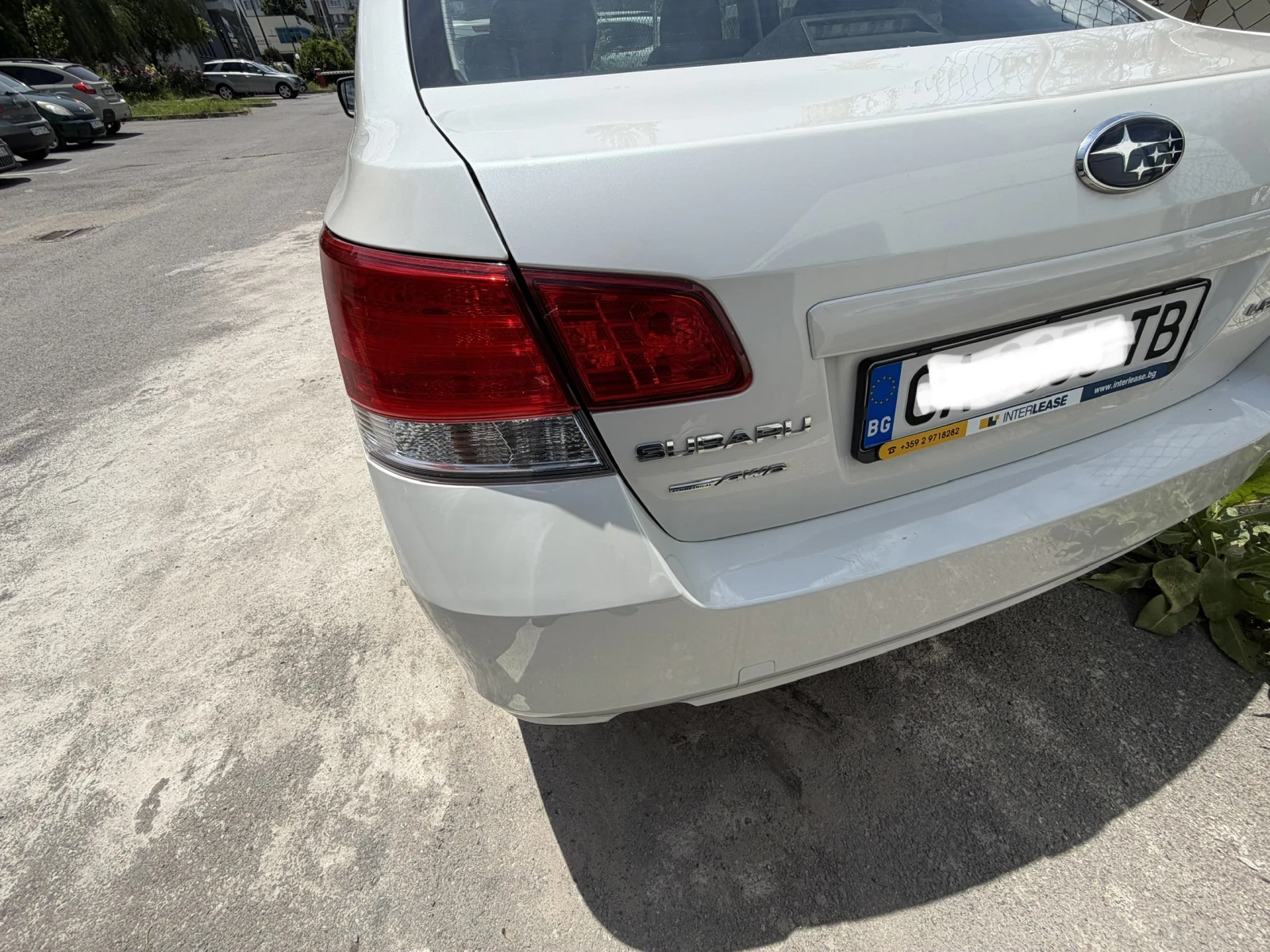 Subaru Legacy 2.0i, 4х4, automat, снимка 5 - Автомобили и джипове - 55935434