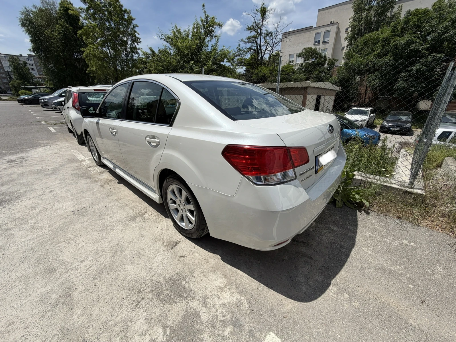 Subaru Legacy 2.0i, 4х4, automat, снимка 3 - Автомобили и джипове - 55935434
