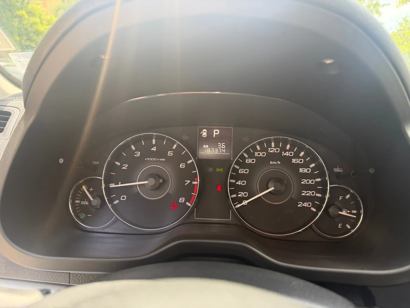 Subaru Legacy 2.0i, 4х4, automat, снимка 6 - Автомобили и джипове - 55935434