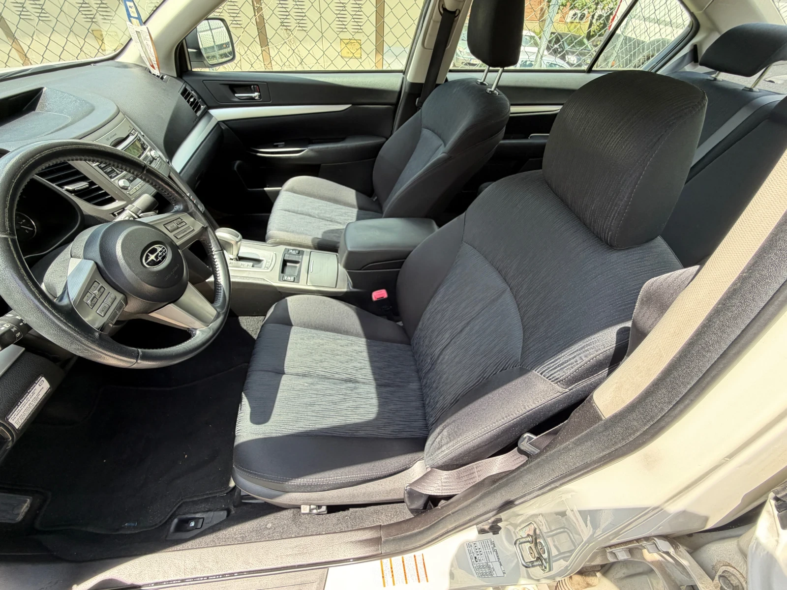 Subaru Legacy 2.0i, 4х4, automat, снимка 11 - Автомобили и джипове - 55935434