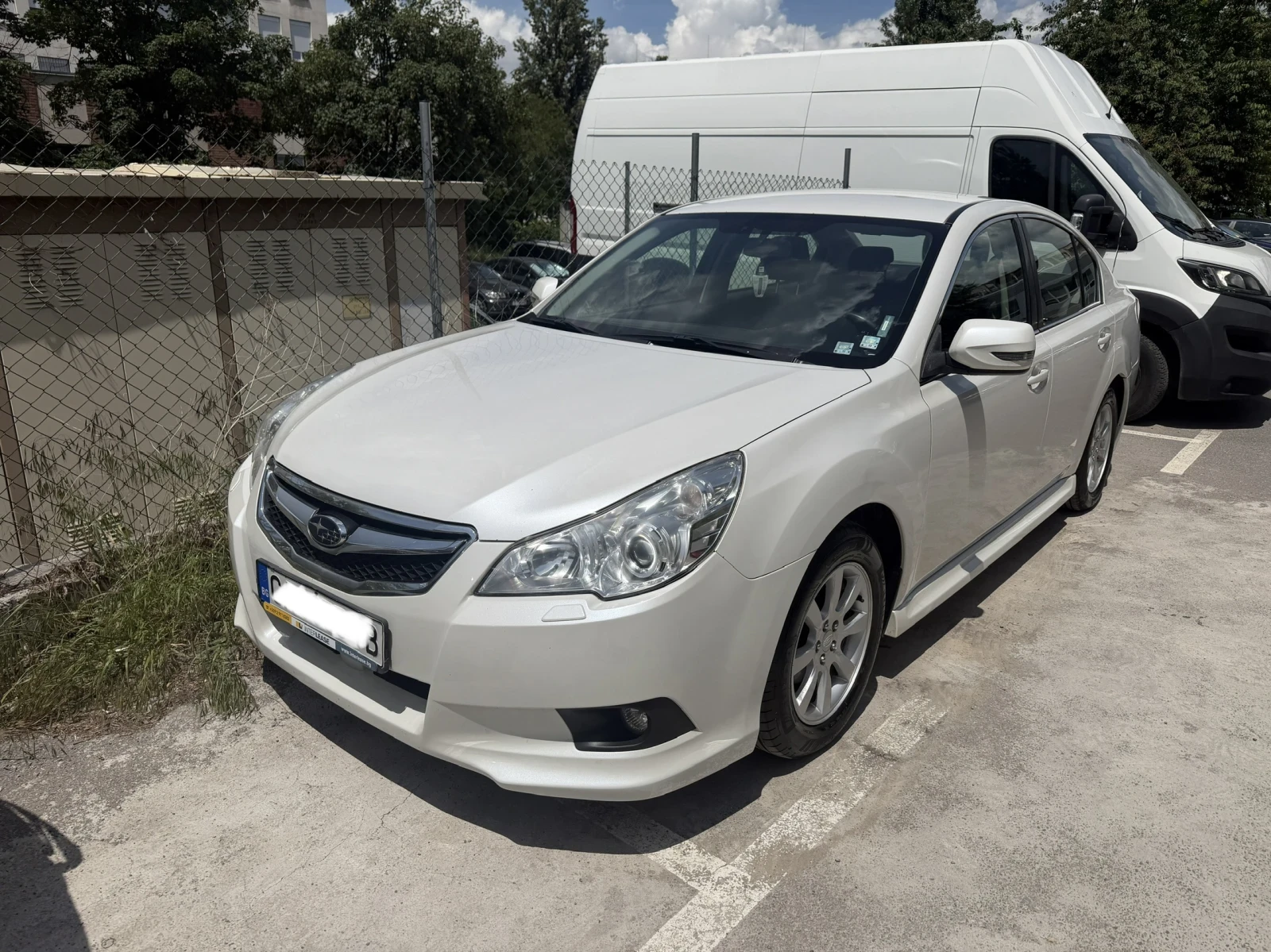 Subaru Legacy 2.0i, 4х4, automat