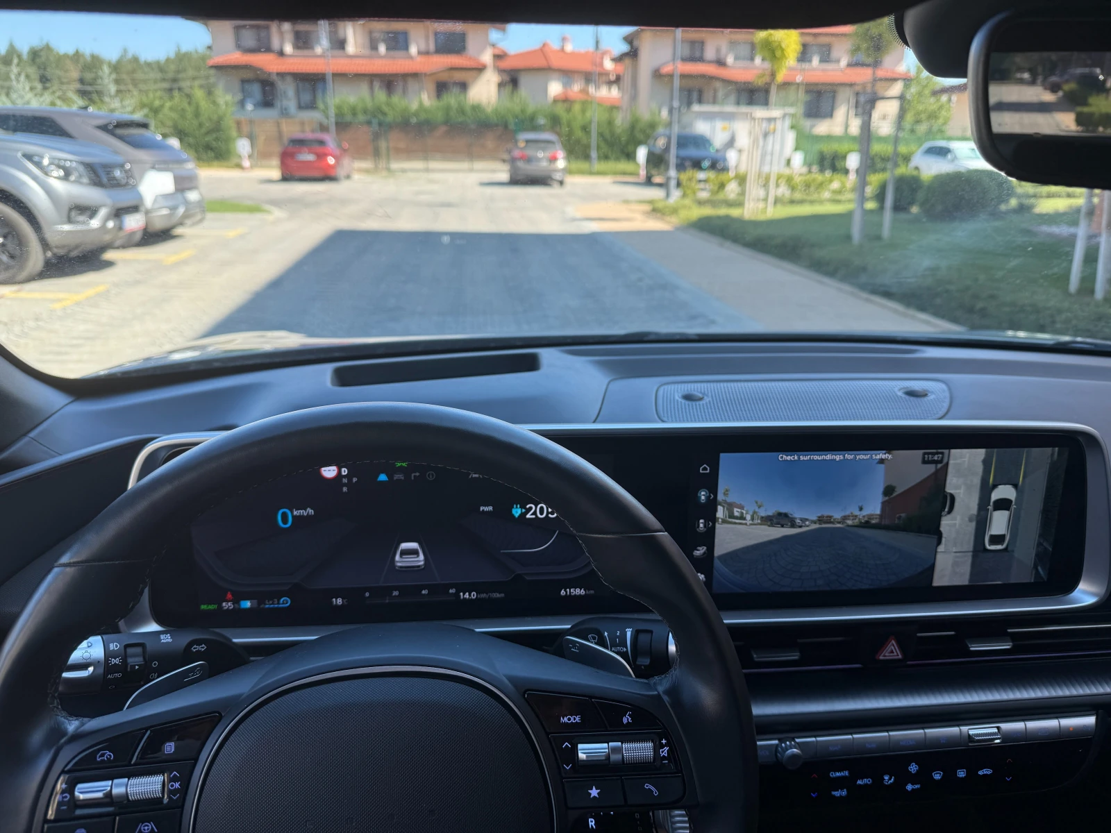 Hyundai Ioniq 6 77kWh Uniq RWD, снимка 12 - Автомобили и джипове - 56074136