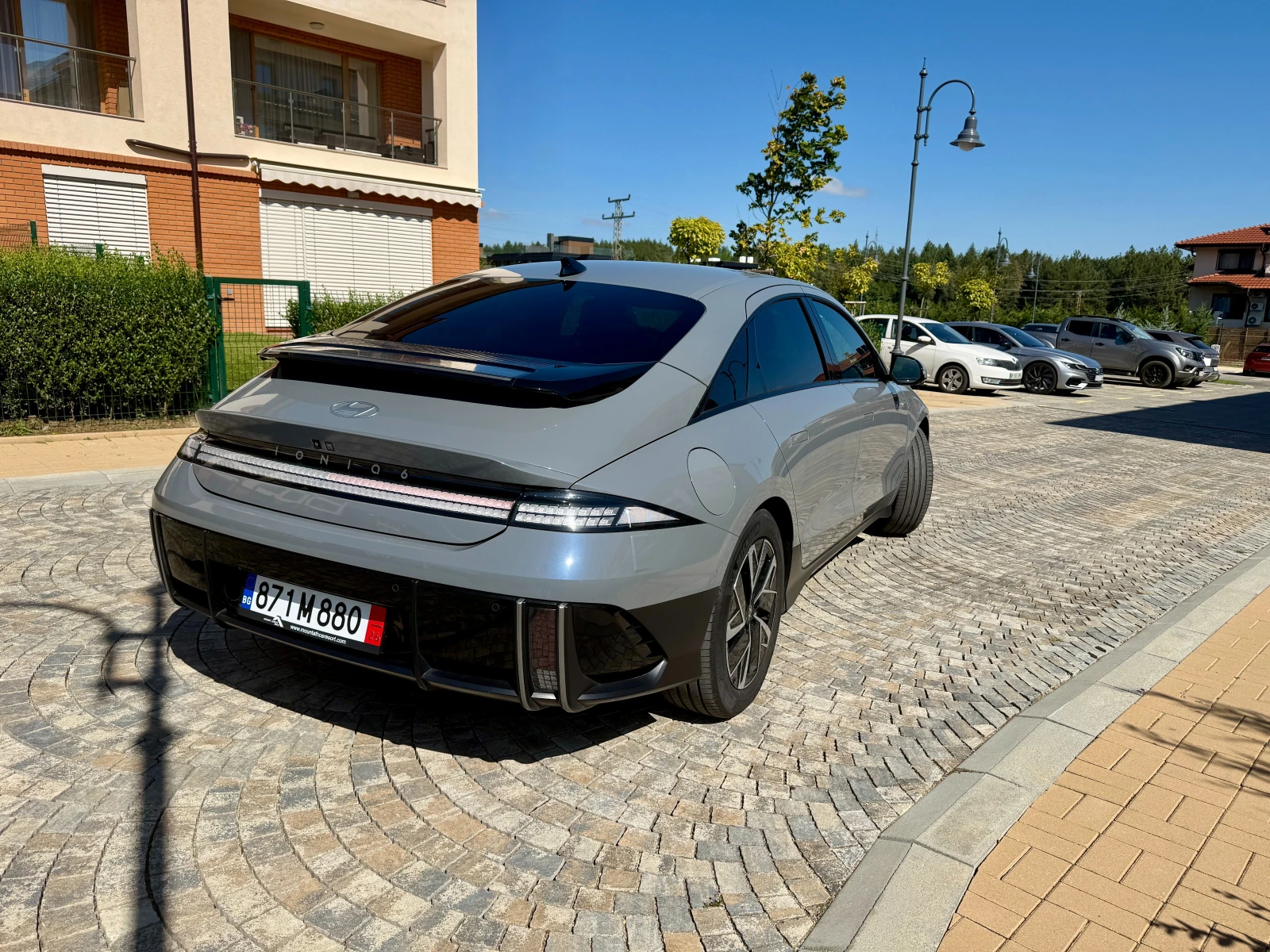 Hyundai Ioniq 6 77kWh Uniq RWD, снимка 6 - Автомобили и джипове - 56074136