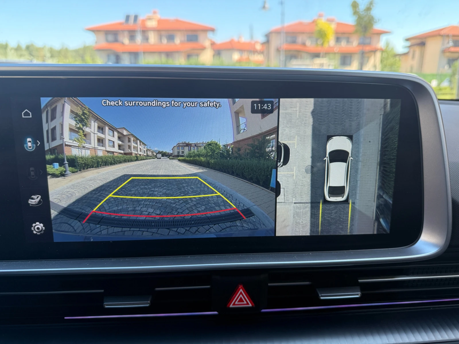 Hyundai Ioniq 6 77kWh Uniq RWD, снимка 8 - Автомобили и джипове - 56074136