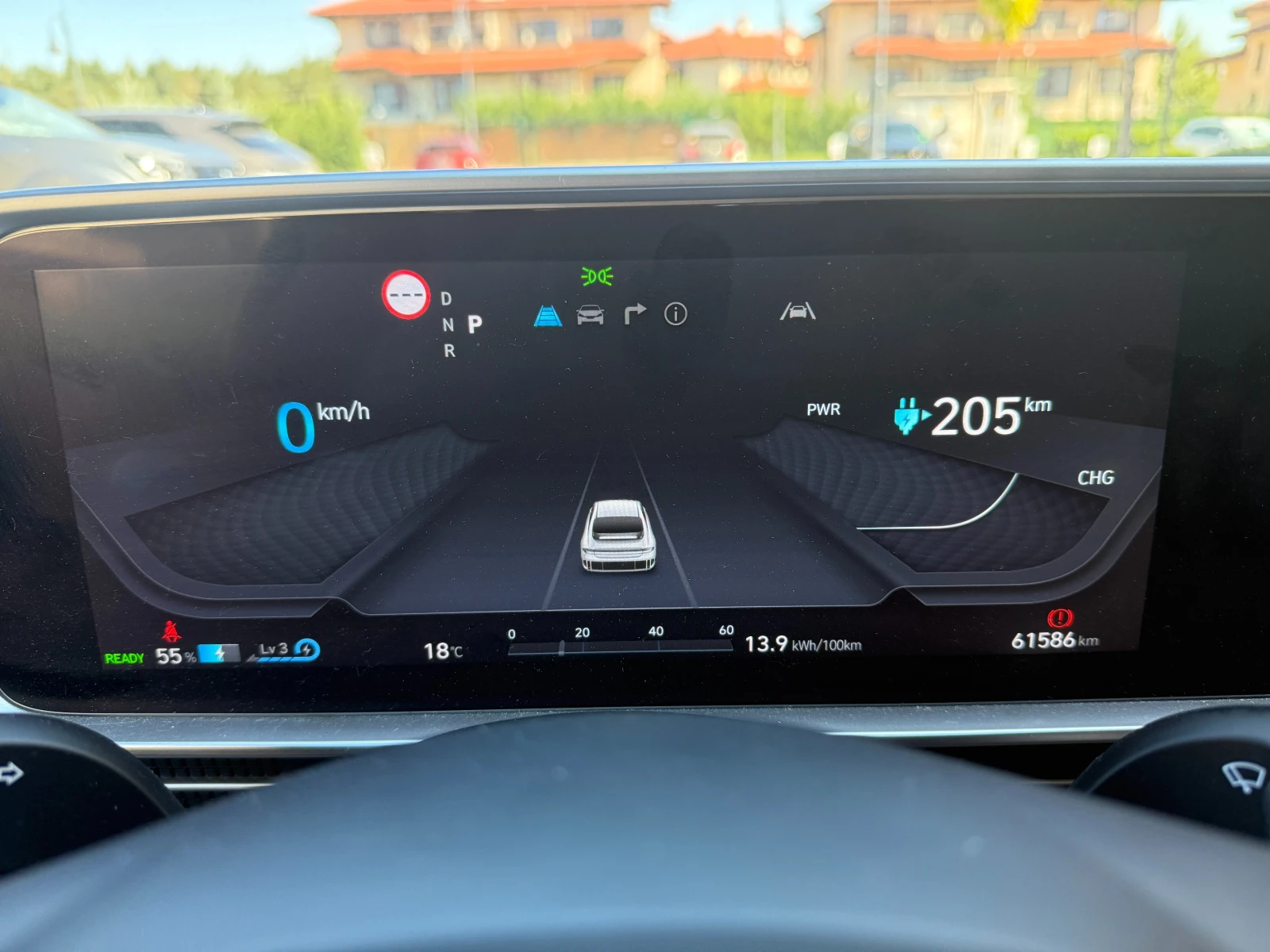 Hyundai Ioniq 6 77kWh Uniq RWD, снимка 11 - Автомобили и джипове - 56074136