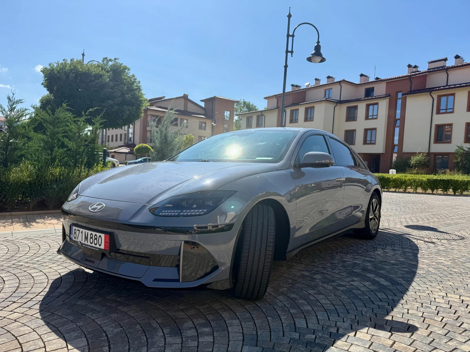 Hyundai Ioniq 6 77kWh Uniq RWD, снимка 3 - Автомобили и джипове - 56074136
