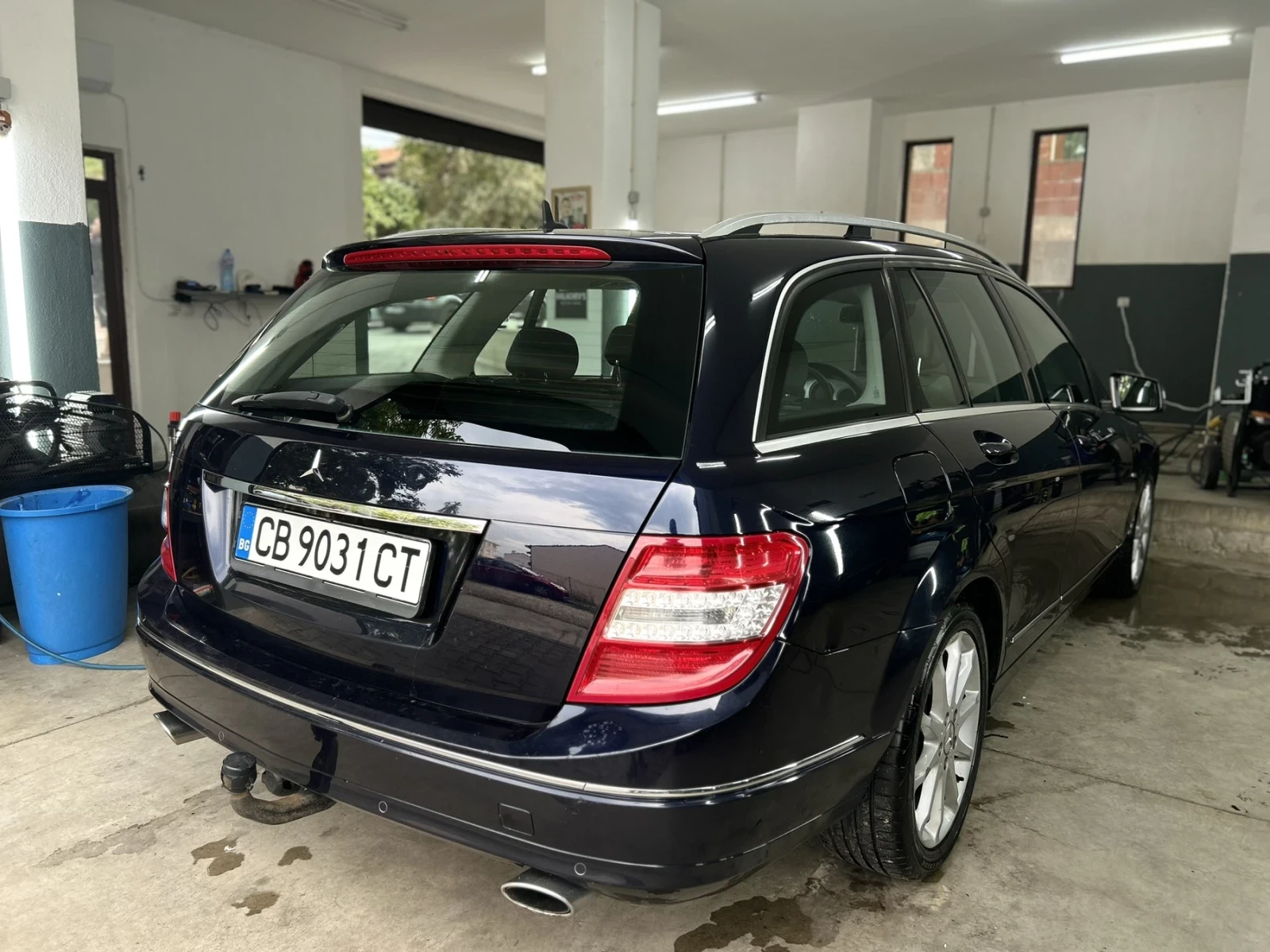 Mercedes-Benz C 320, снимка 6 - Автомобили и джипове - 56167752