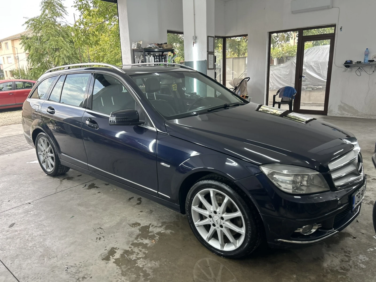 Mercedes-Benz C 320, снимка 4 - Автомобили и джипове - 56167752