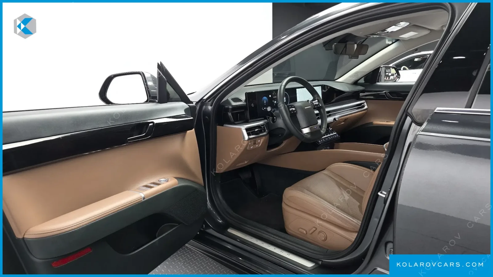 Hyundai Grandeur 3.5 LPG 2WD, снимка 3 - Автомобили и джипове - 56313353