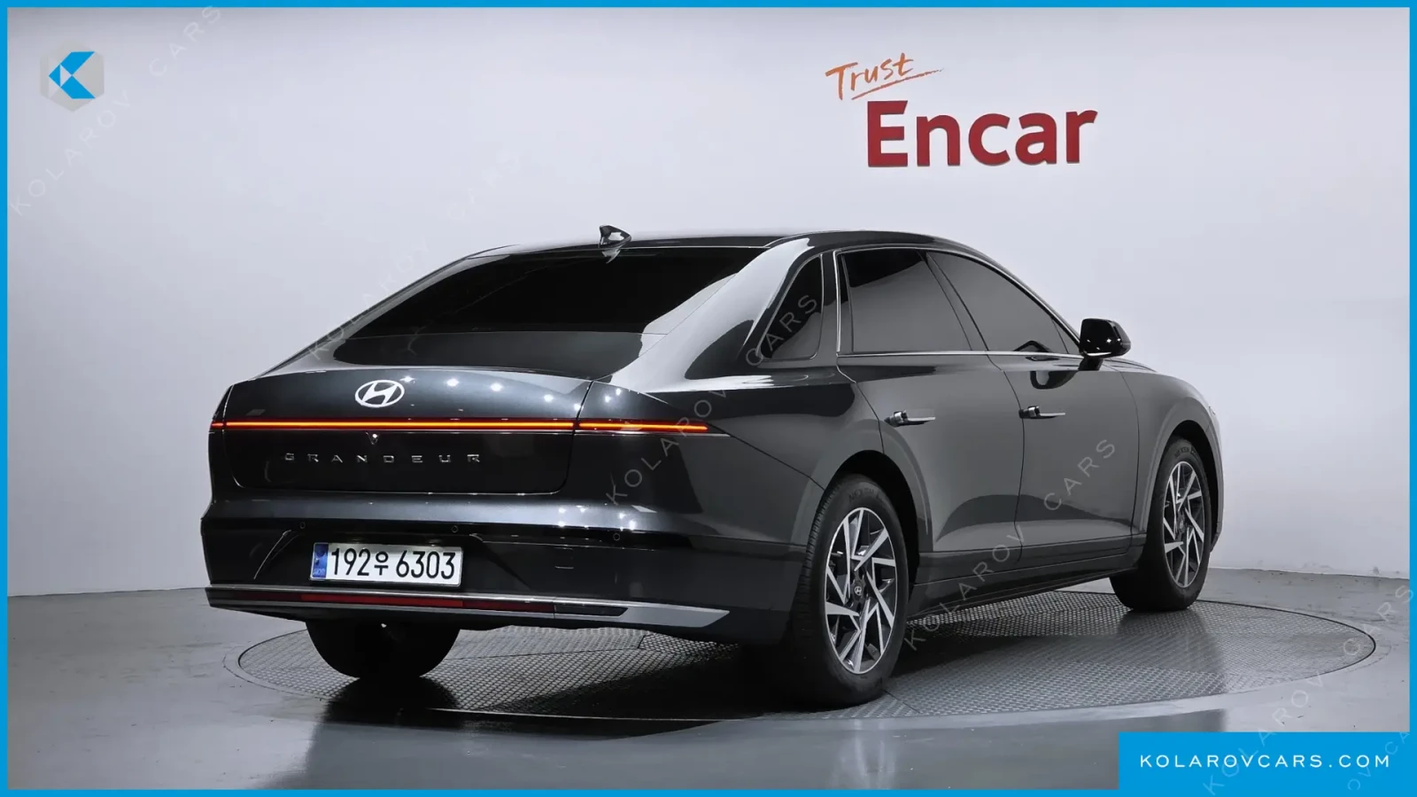 Hyundai Grandeur 3.5 LPG 2WD, снимка 2 - Автомобили и джипове - 56313353