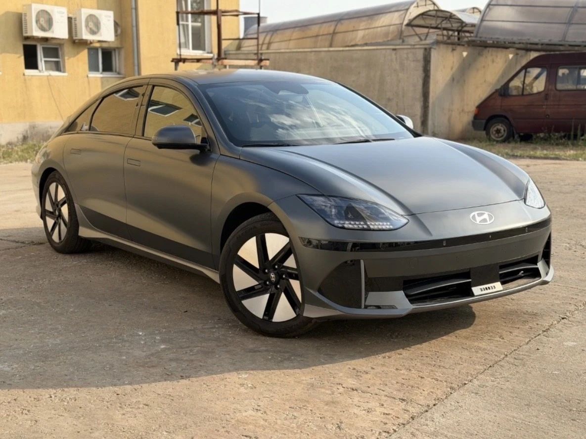 Hyundai Ioniq 6 Европейска!!! Long Range 77kWh, снимка 2 - Автомобили и джипове - 56472211