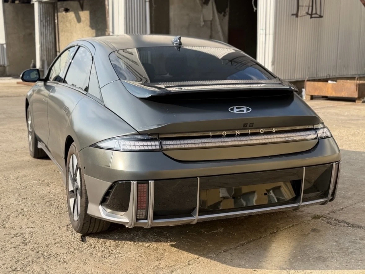 Hyundai Ioniq 6 Европейска!!! Long Range 77kWh, снимка 4 - Автомобили и джипове - 56472211