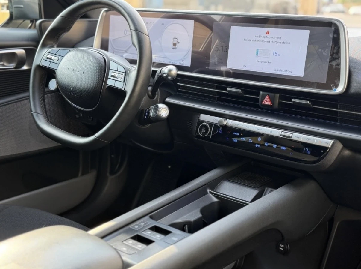 Hyundai Ioniq 6 Европейска!!! Long Range 77kWh, снимка 8 - Автомобили и джипове - 56472211