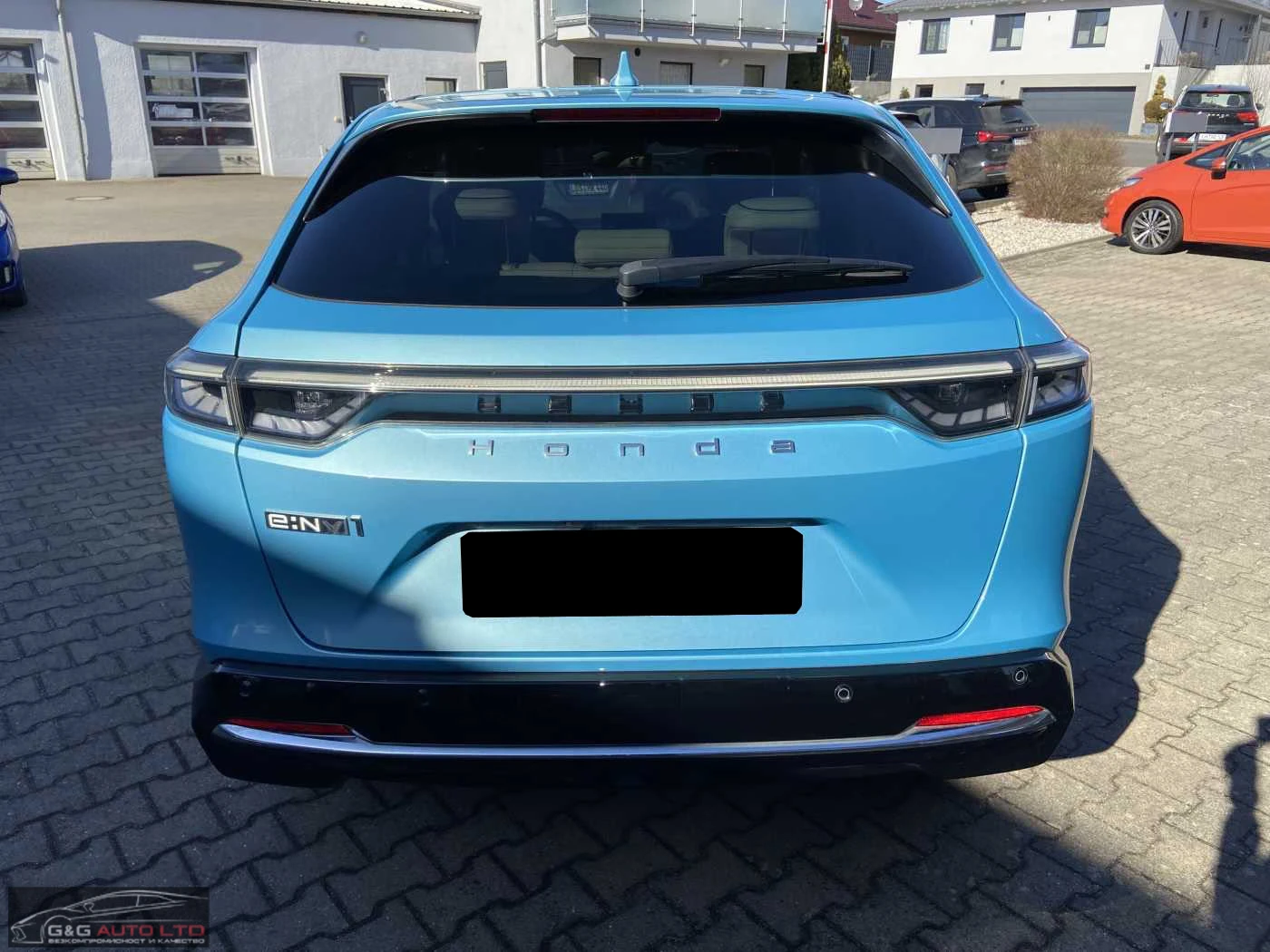 Honda e:Ny1 ADVANCE/204HP/PANO/360/CPLAY/LED/NAVI/731q | Mobile.bg � ����������� 4