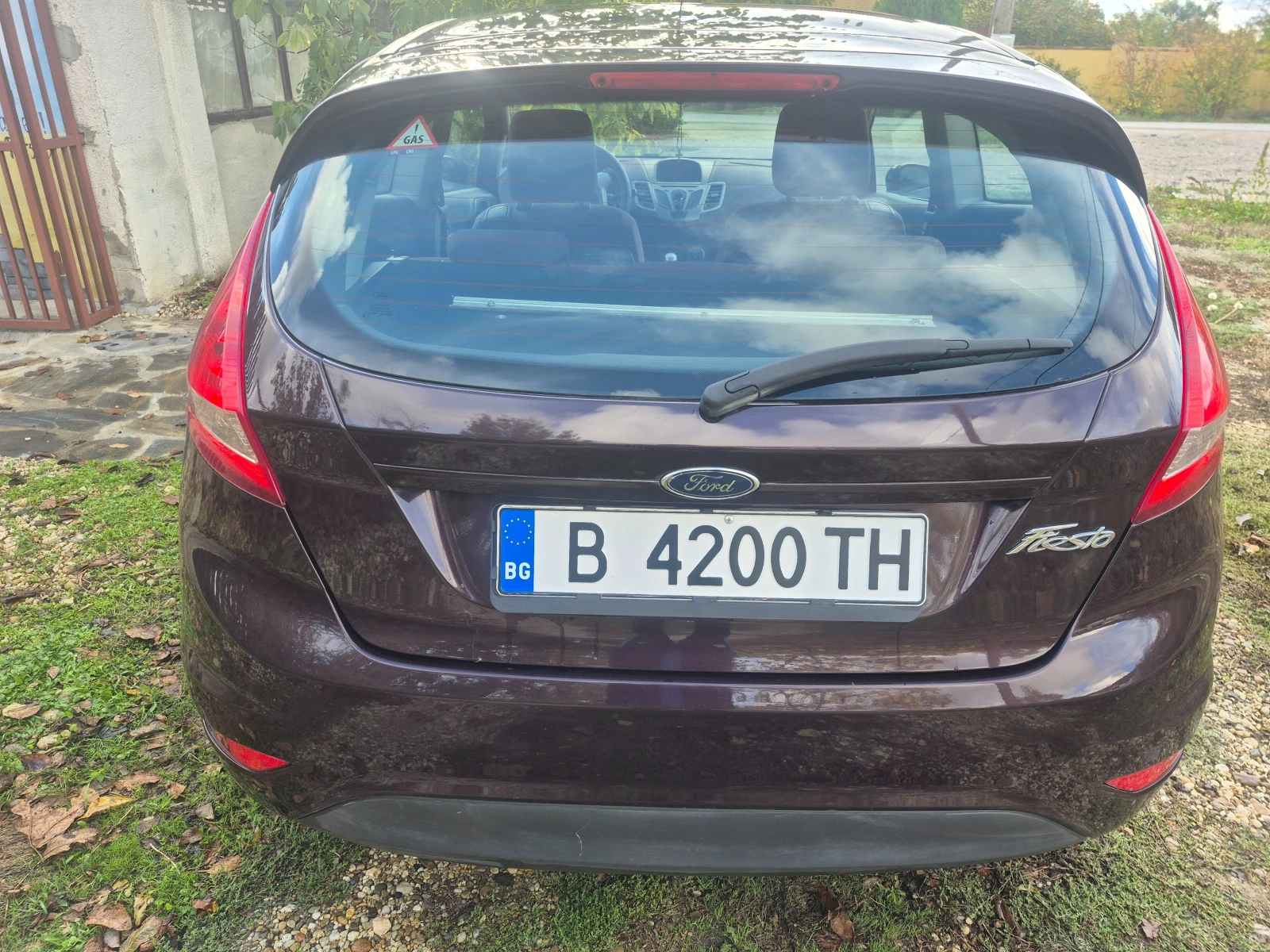 Ford Fiesta, снимка 3 - Автомобили и джипове - 56643949