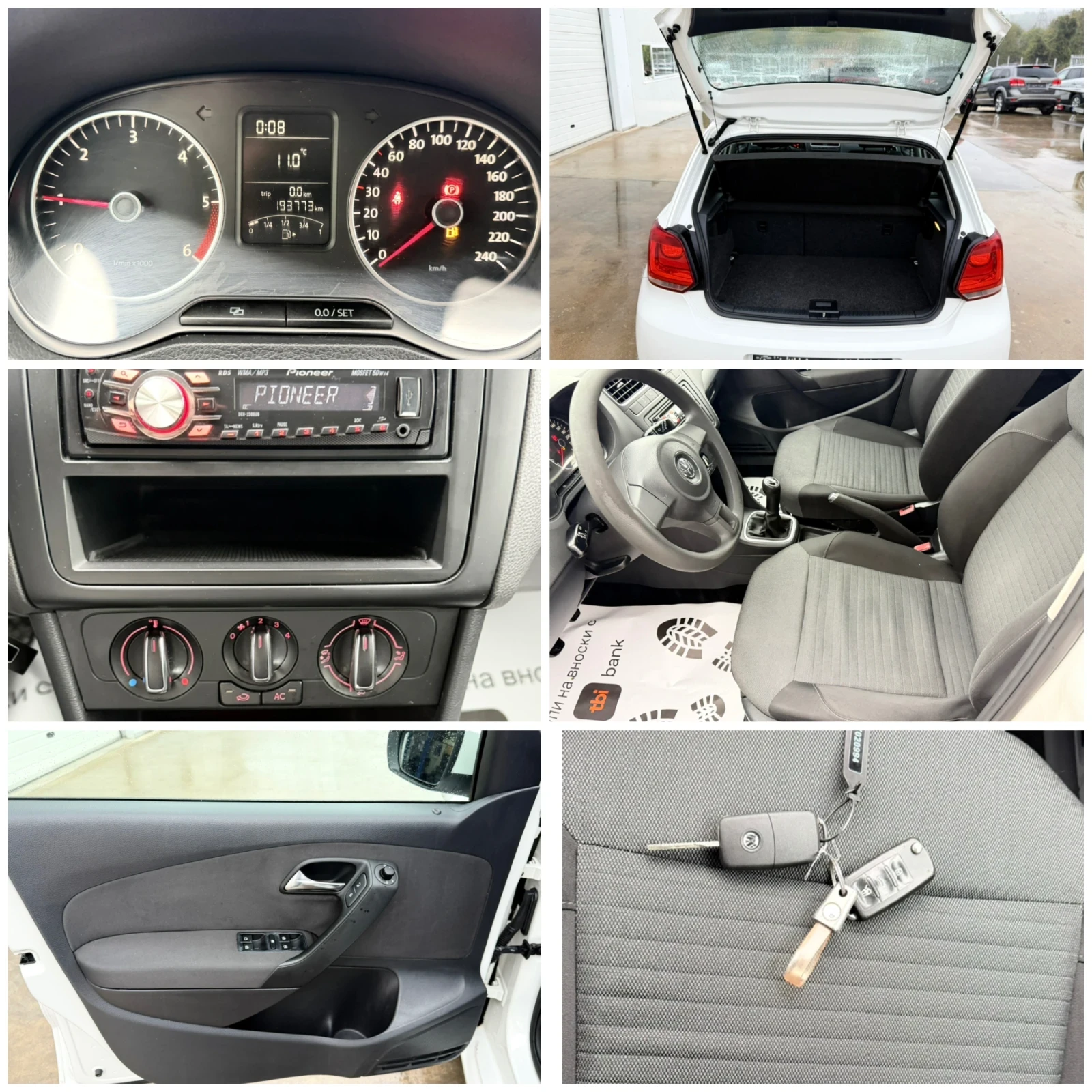 VW Polo 1.6tdi 90k.c* UNIKAT*  | Mobile.bg � ����������� 10