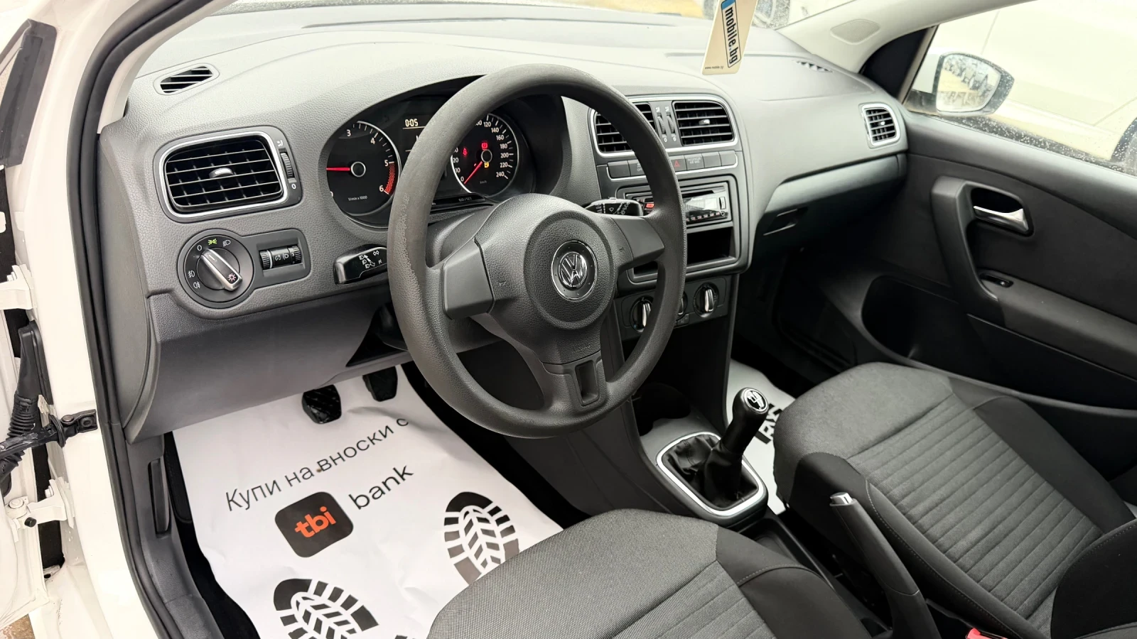 VW Polo 1.6tdi 90k.c* UNIKAT*  | Mobile.bg � ����������� 7