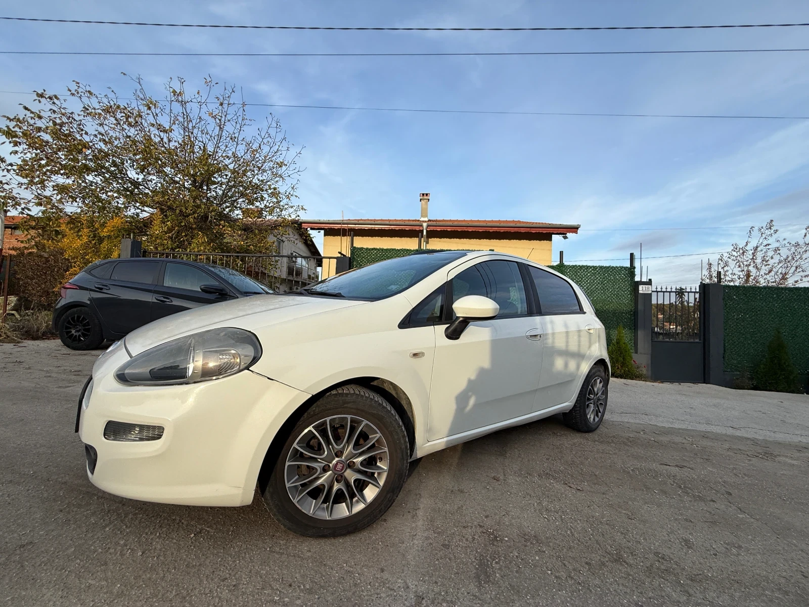 Fiat Punto, снимка 4 - Автомобили и джипове - 56748404