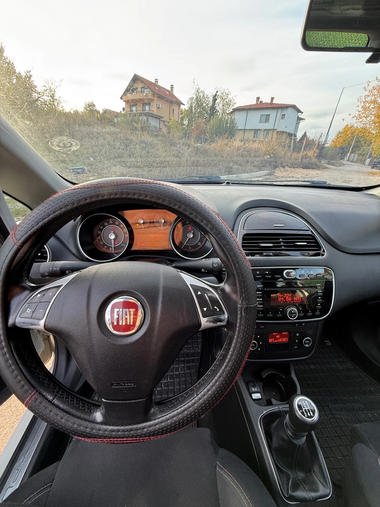 Fiat Punto, снимка 7 - Автомобили и джипове - 56748404