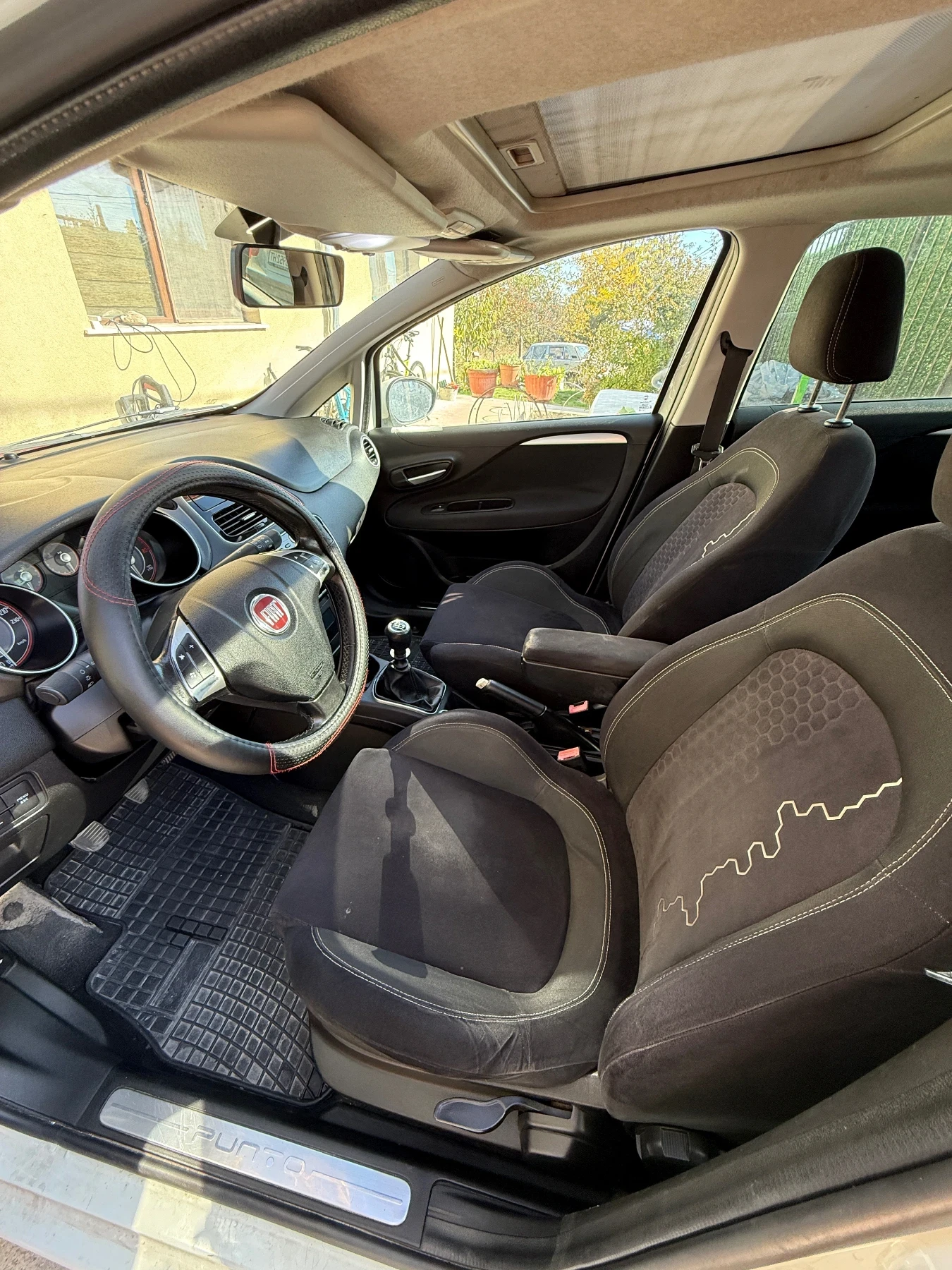 Fiat Punto, снимка 10 - Автомобили и джипове - 56748404