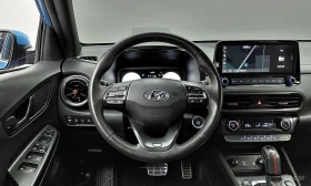 Hyundai Kona 1.6 Turbo N-Line* Inspiration* 4x4* HEAD-UP* PANO*, снимка 8