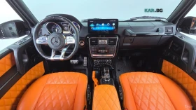 Mercedes-Benz G 63 AMG MANSORY-PACK* ПОДГРЕВ* ОБДУХВАНЕ* 360* КАМЕРА* , снимка 5