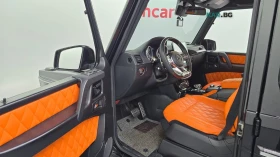Mercedes-Benz G 63 AMG MANSORY-PACK* ПОДГРЕВ* ОБДУХВАНЕ* 360* КАМЕРА* , снимка 8