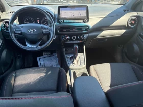 Hyundai Kona * N Line * CARFAX * ОПЦИЯ ЗА ФИНАНСИРАНЕ, снимка 9