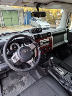 Toyota Fj cruiser ДЖИП, снимка 5