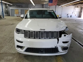 Jeep Grand cherokee SUMMIT 5.7L Рядко изпълнение с бяла кожа