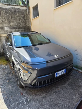 Hyundai Kona NEW, 48.4KWh X-LINE | Mobile.bg    3