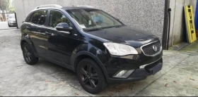    SsangYong Korando