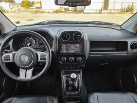 Jeep Compass 2.2CRDI 4х4 115 000км * * LIMITED* * FACELIFT - 14999 лв. / 7668.87 € - 28186281 9