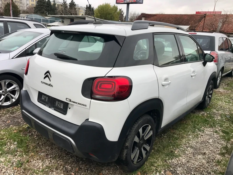 Citroen C3 Aircross 1.2i-82kc.- БЕНЗИН, снимка 6 - Автомобили и джипове - 46878891