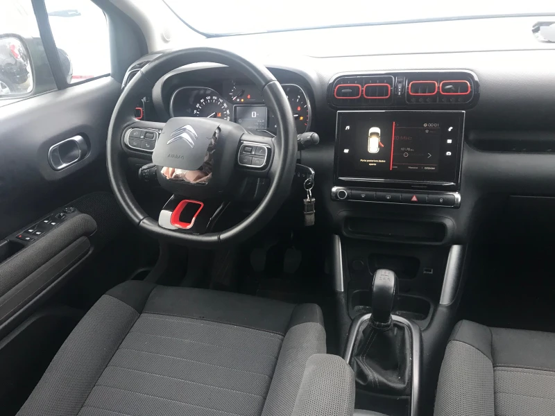 Citroen C3 Aircross 1.2i-82kc.- БЕНЗИН, снимка 12 - Автомобили и джипове - 46878891