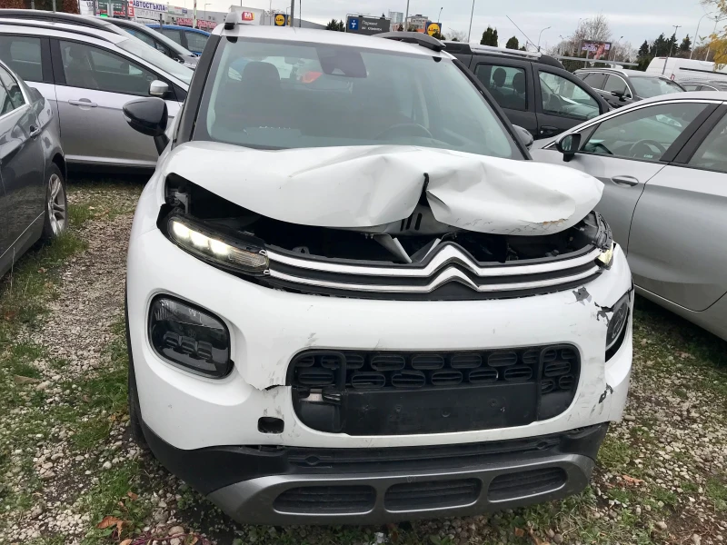 Citroen C3 Aircross 1.2i-82kc.- БЕНЗИН, снимка 7 - Автомобили и джипове - 46878891