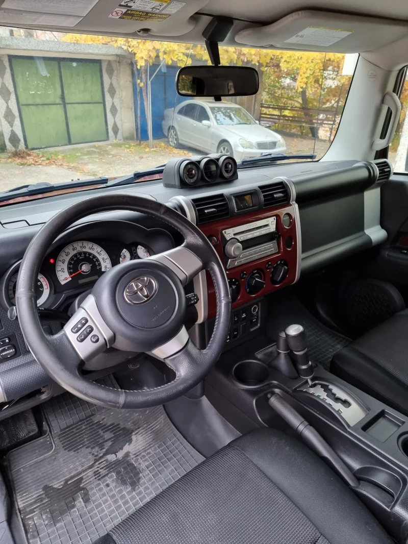 Toyota Fj cruiser ДЖИП, снимка 5 - Автомобили и джипове - 49122354